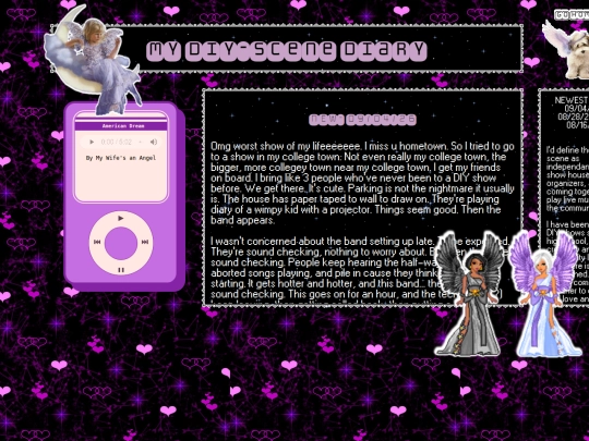 Diydiary screenshot