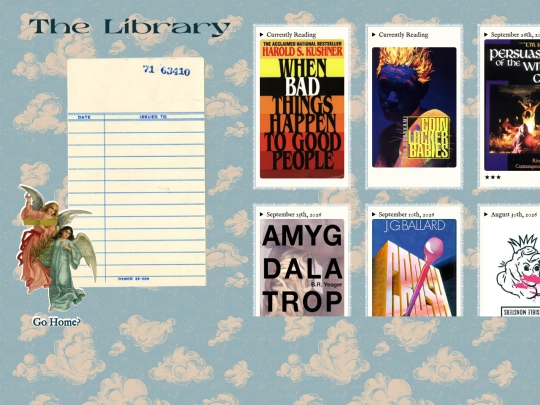 library screenshot