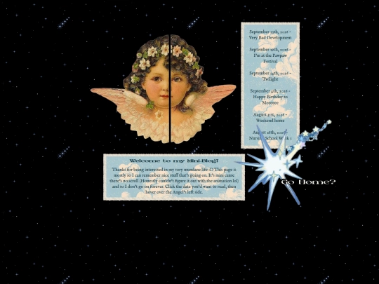 miniblog screenshot