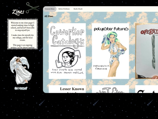zineworld screenshot
