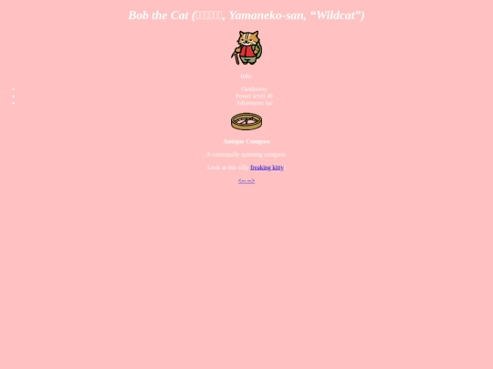 BobtheCat screenshot