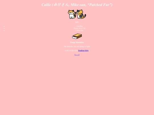 Callie screenshot