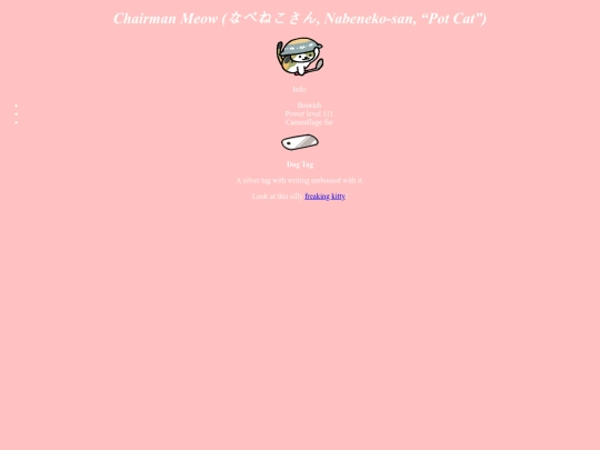 ChairmanMeow screenshot