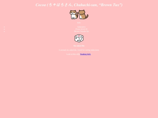 Cocoa screenshot