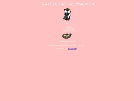 Jeeves screenshot