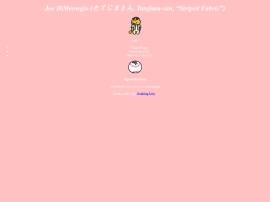 JoeDiMeowgio screenshot