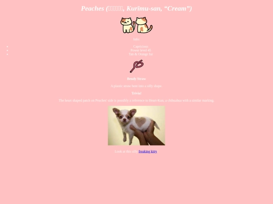 Peaches screenshot