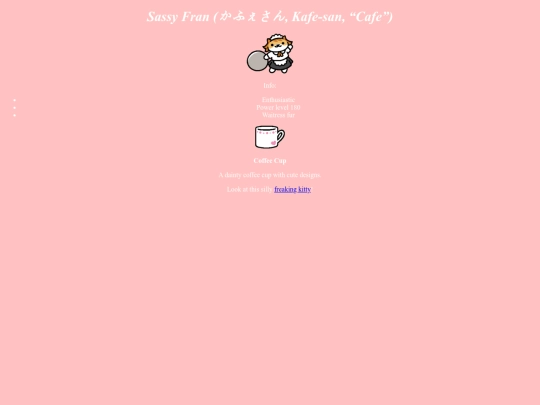 SassyFran screenshot
