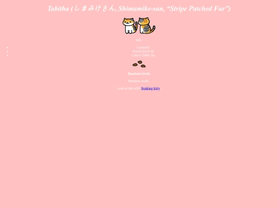Tabitha screenshot