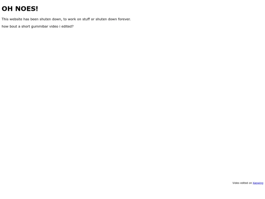 shutdown screenshot