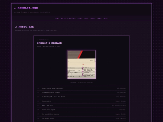 music screenshot