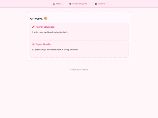 project2 screenshot