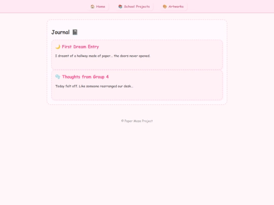 project3 screenshot