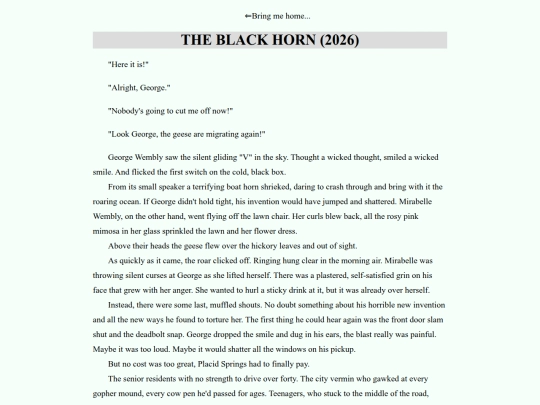 theblackhorn screenshot