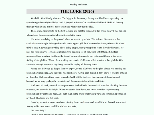 thelure screenshot