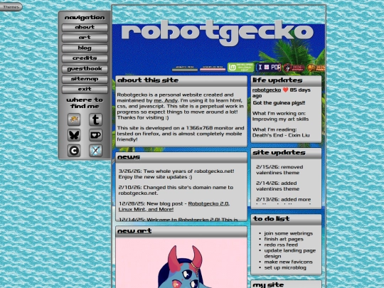home screenshot