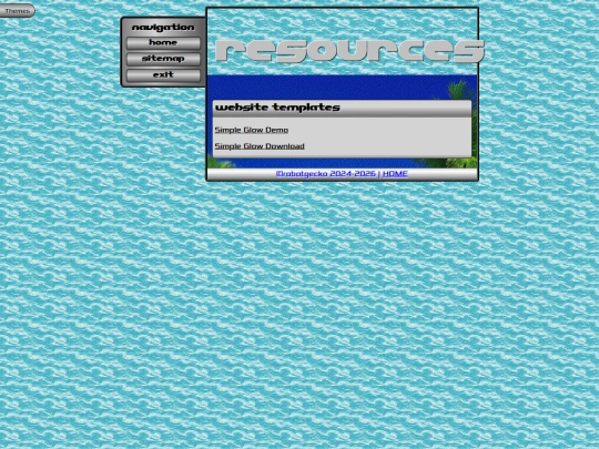 resources screenshot