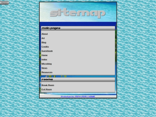 sitemap screenshot