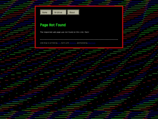 blog/not_found screenshot