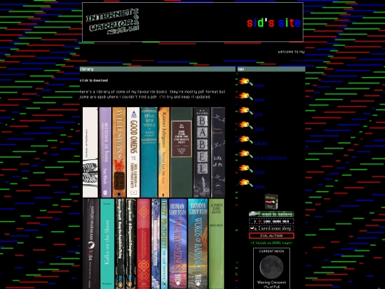 library screenshot