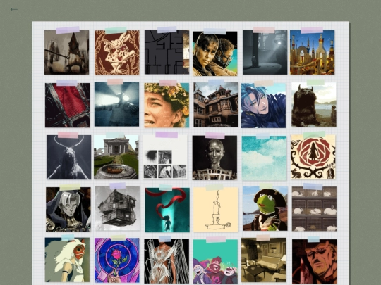 favorites screenshot