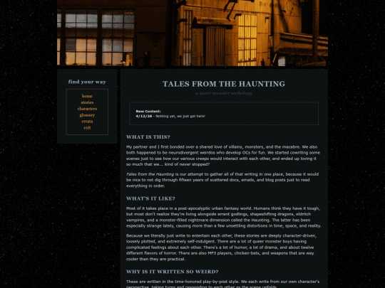 haunting screenshot