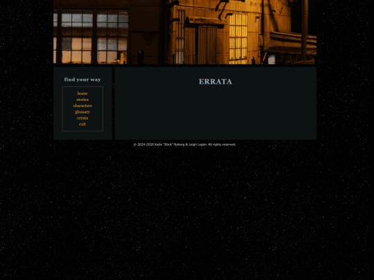 haunting/errata screenshot