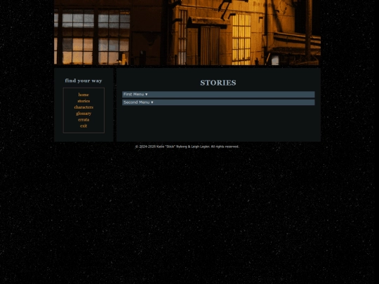 haunting/stories screenshot