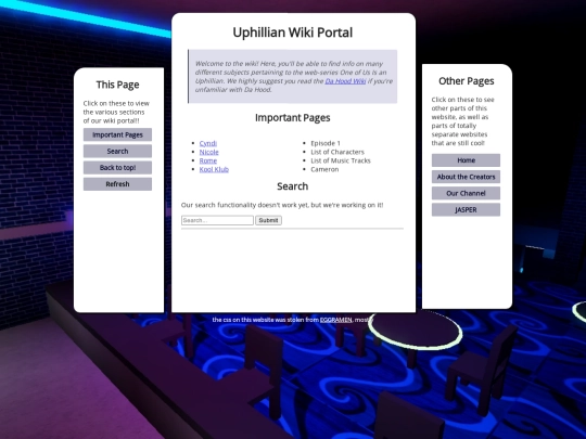 wiki screenshot