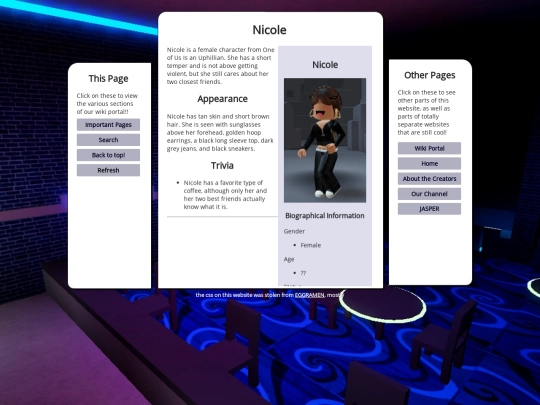 wiki/nicole screenshot