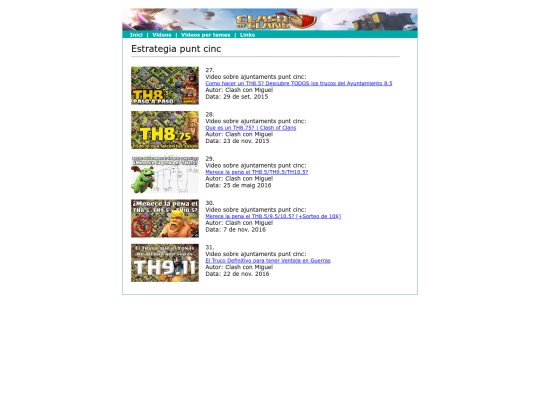 puntcinc screenshot
