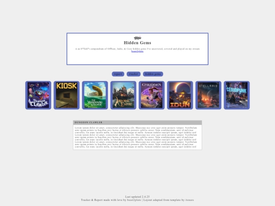hiddengems screenshot