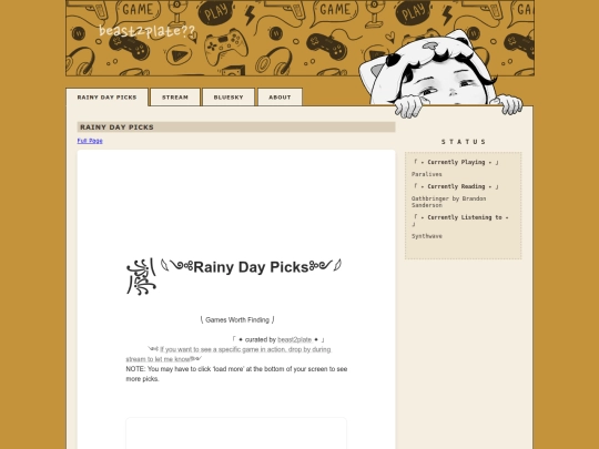 rainydaypicks screenshot
