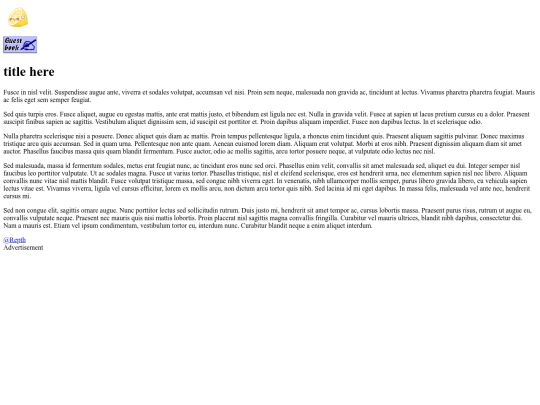 messageboard screenshot