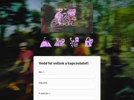 kapcsolat screenshot