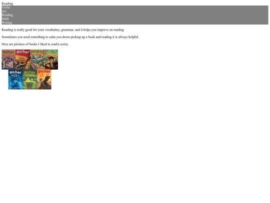 reading screenshot