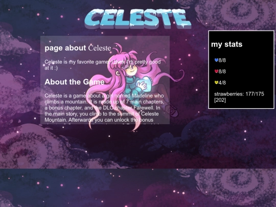 celeste screenshot