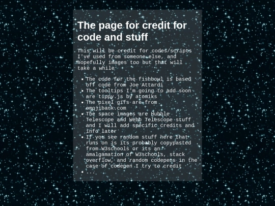 credits screenshot