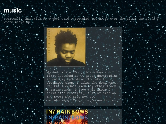 music screenshot