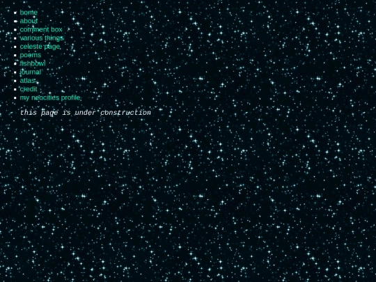 sitemap screenshot