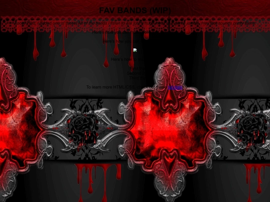 favbands screenshot