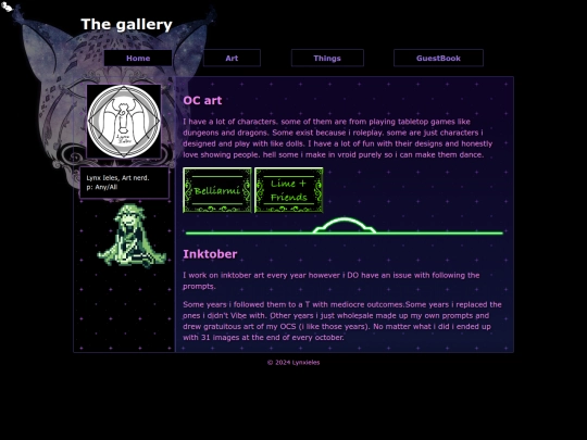 Art screenshot