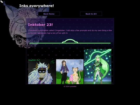 Ink23 screenshot