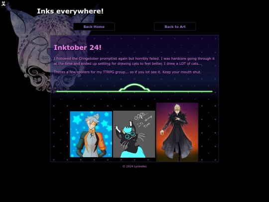 Ink24 screenshot