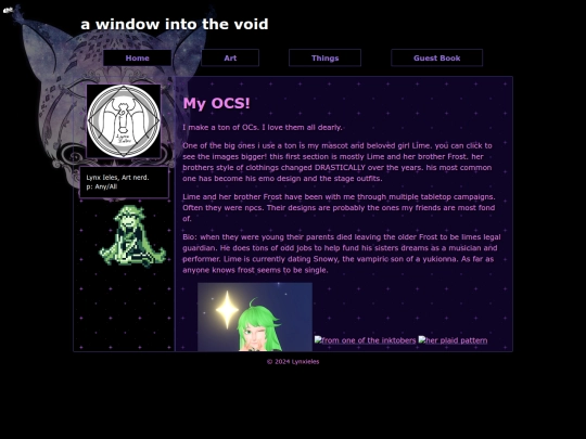 Ocs screenshot