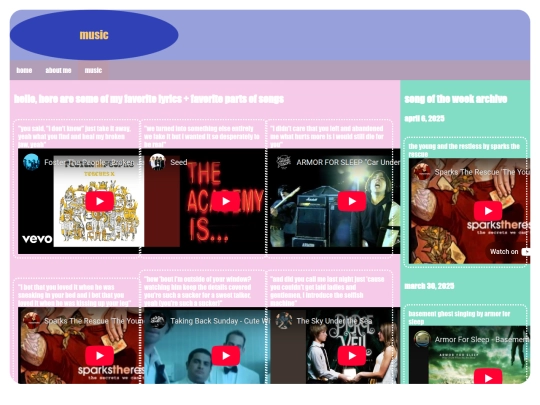 music screenshot