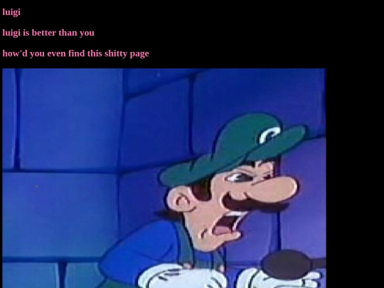 luigi screenshot