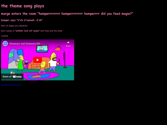 thesimpsones screenshot