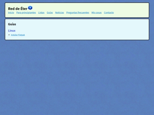 guías screenshot