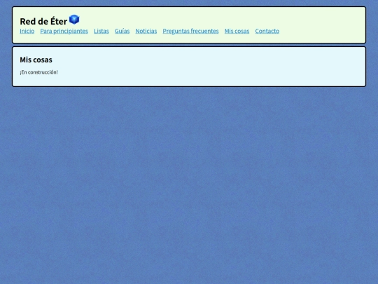 mis-cosas screenshot